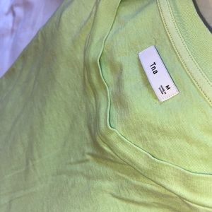 TNA Lime Green Long Sleeve